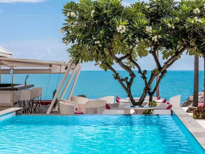 Beluga Boutique Hotel Lamai Beach  Eksteriør bilde