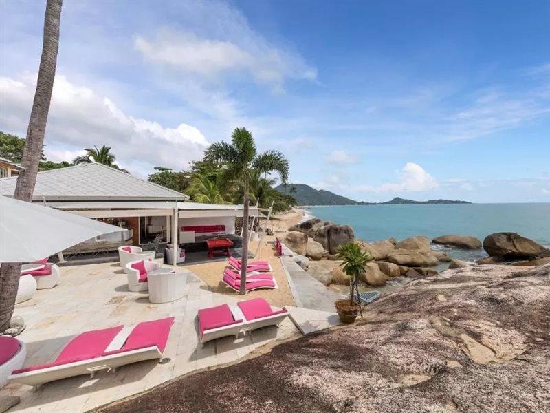 Beluga Boutique Hotel Lamai Beach  Eksteriør bilde