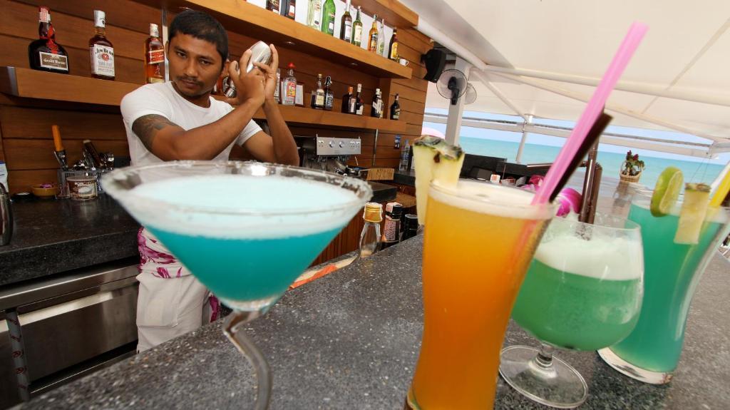 Beluga Boutique Hotel Lamai Beach  Eksteriør bilde