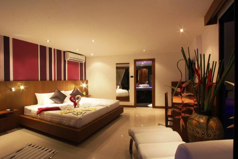 Beluga Boutique Hotel Lamai Beach  Eksteriør bilde