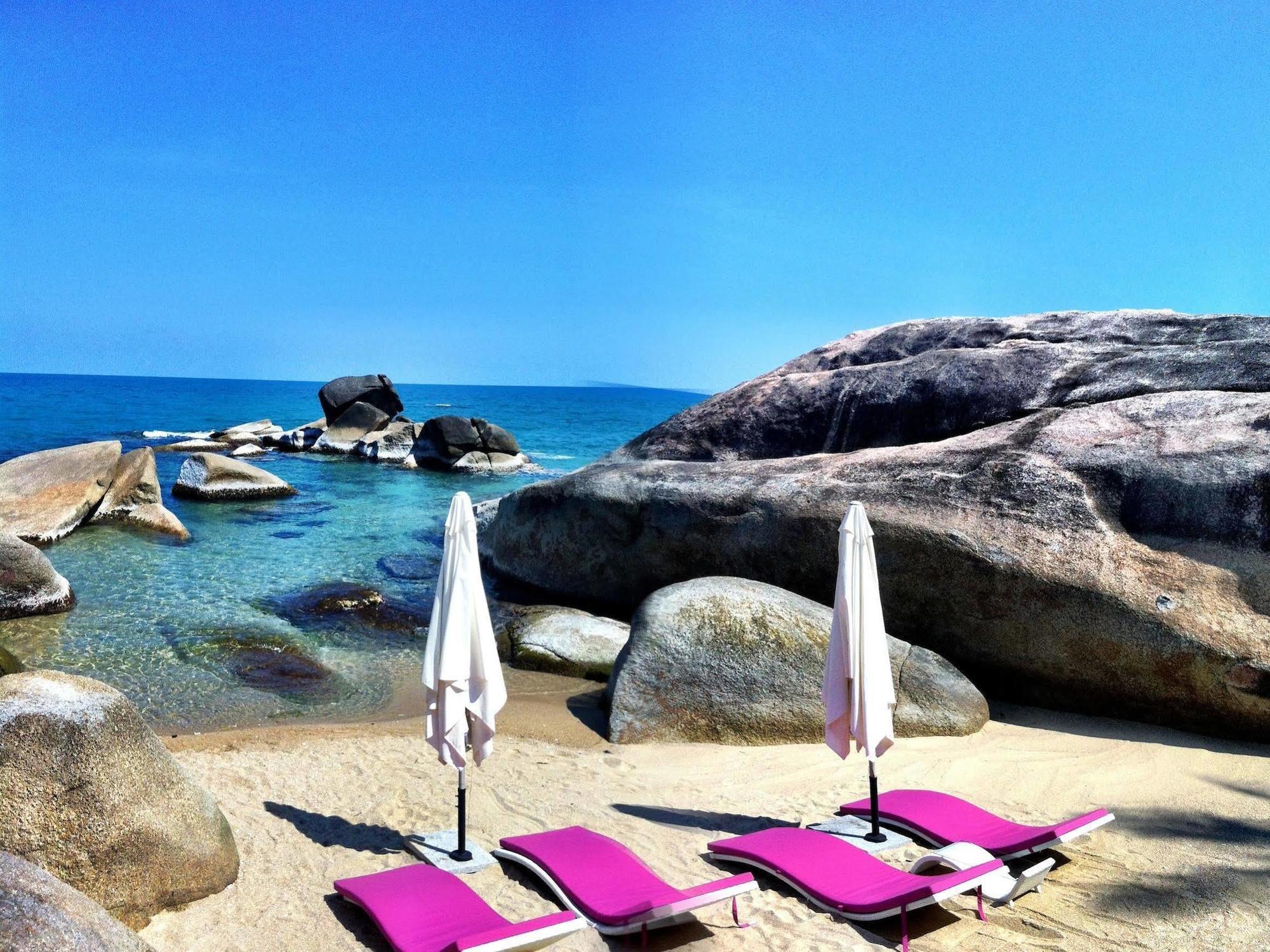 Beluga Boutique Hotel Lamai Beach  Eksteriør bilde