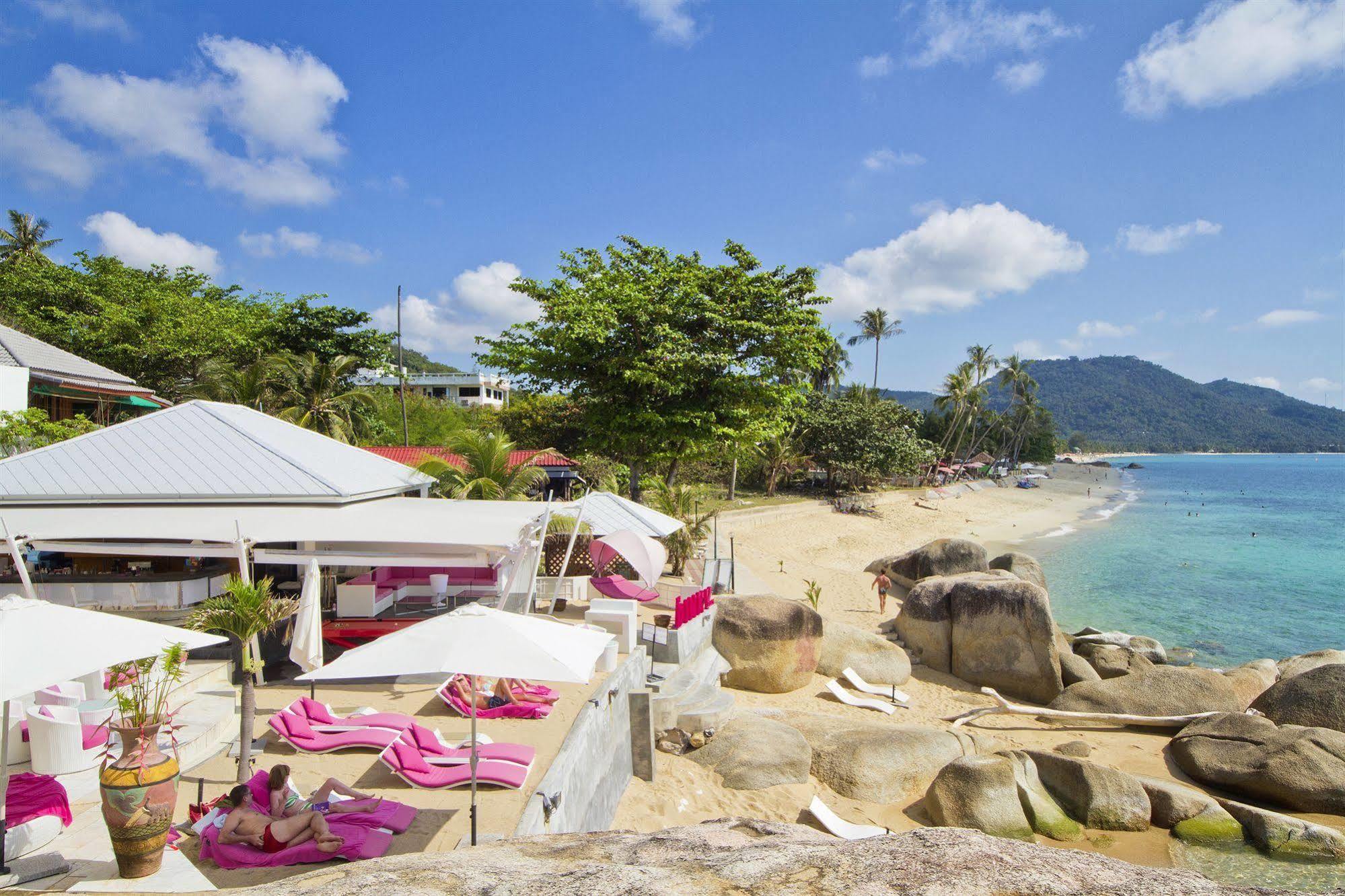 Beluga Boutique Hotel Lamai Beach  Eksteriør bilde