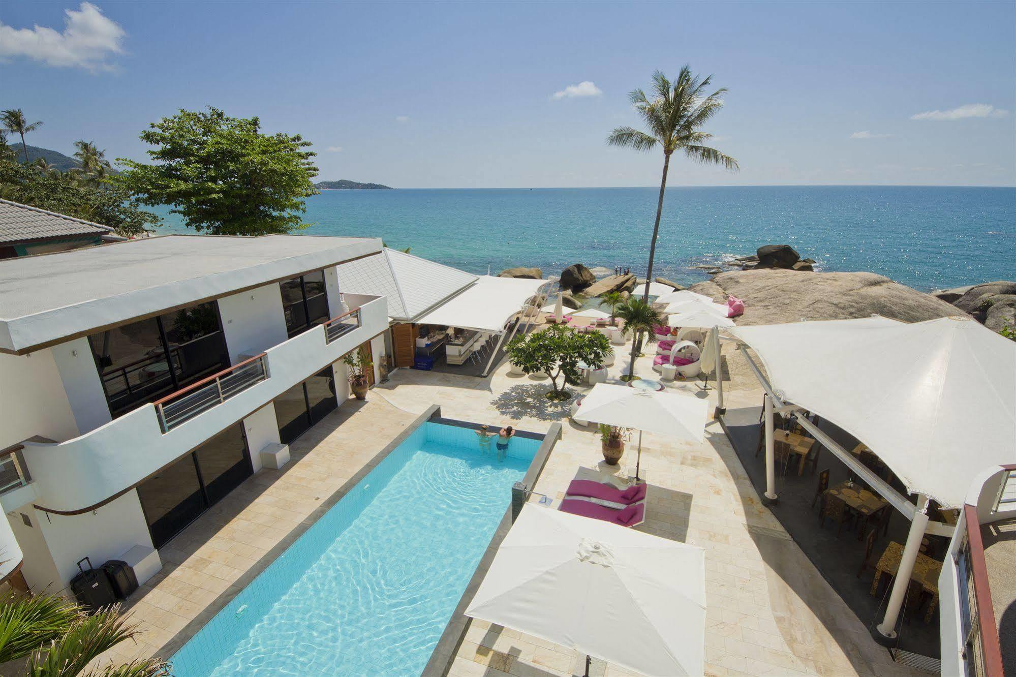 Beluga Boutique Hotel Lamai Beach  Eksteriør bilde