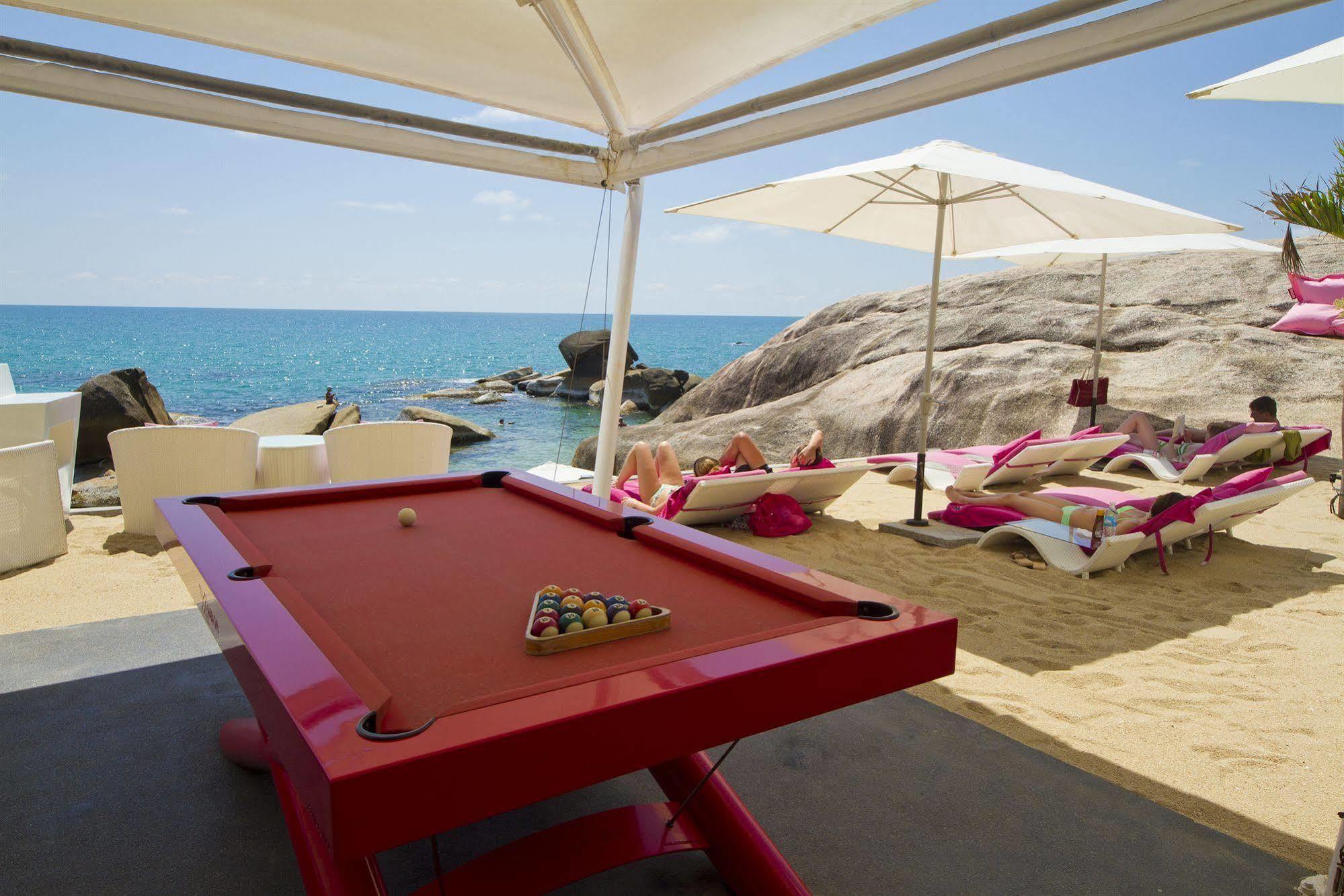 Beluga Boutique Hotel Lamai Beach  Eksteriør bilde