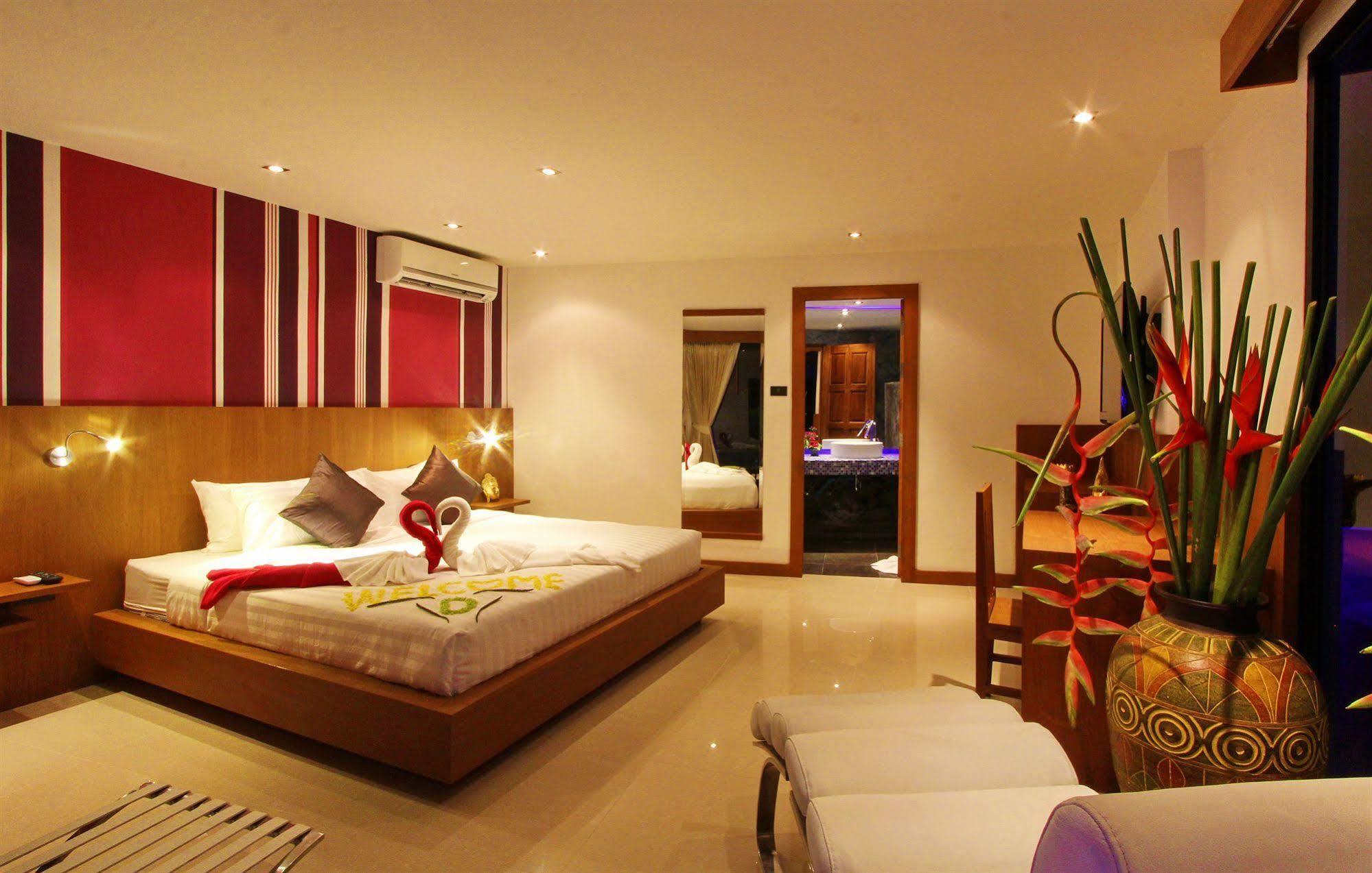 Beluga Boutique Hotel Lamai Beach  Eksteriør bilde