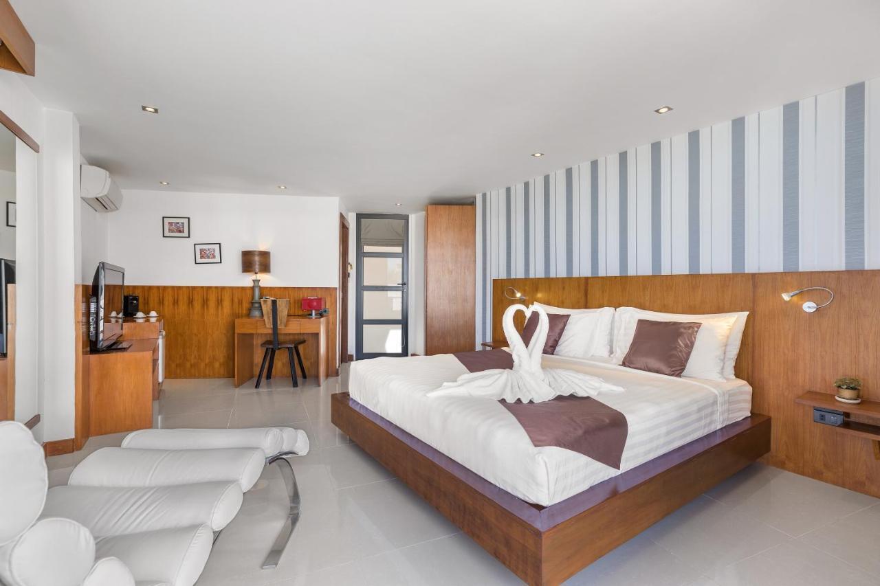 Beluga Boutique Hotel Lamai Beach  Eksteriør bilde