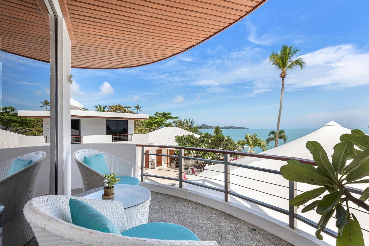 Beluga Boutique Hotel Lamai Beach  Eksteriør bilde