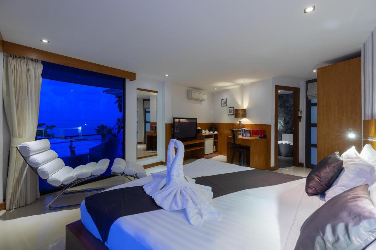 Beluga Boutique Hotel Lamai Beach  Eksteriør bilde