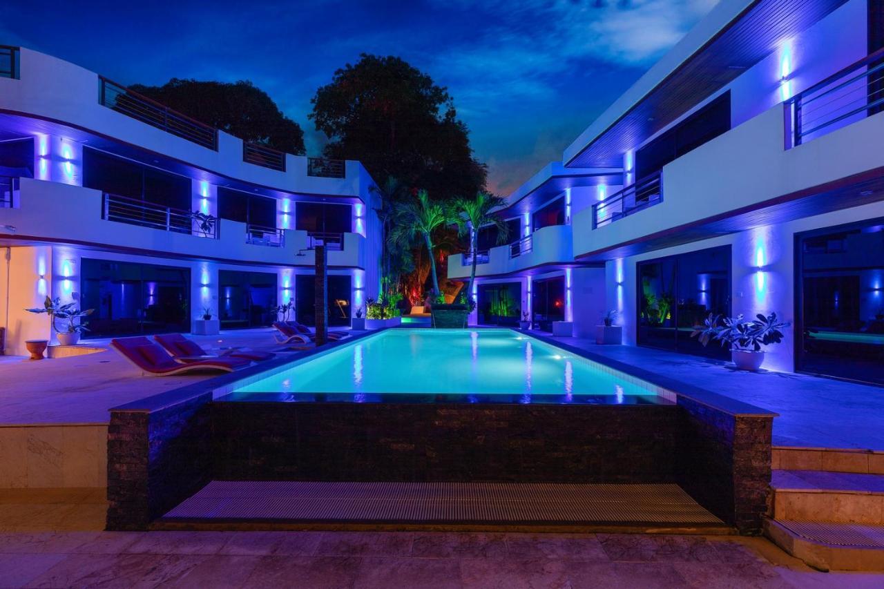 Beluga Boutique Hotel Lamai Beach  Eksteriør bilde