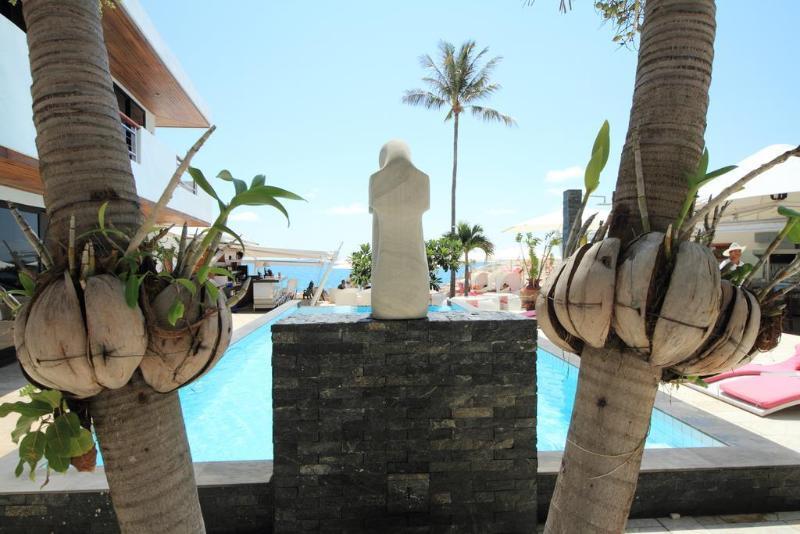 Beluga Boutique Hotel Lamai Beach  Eksteriør bilde
