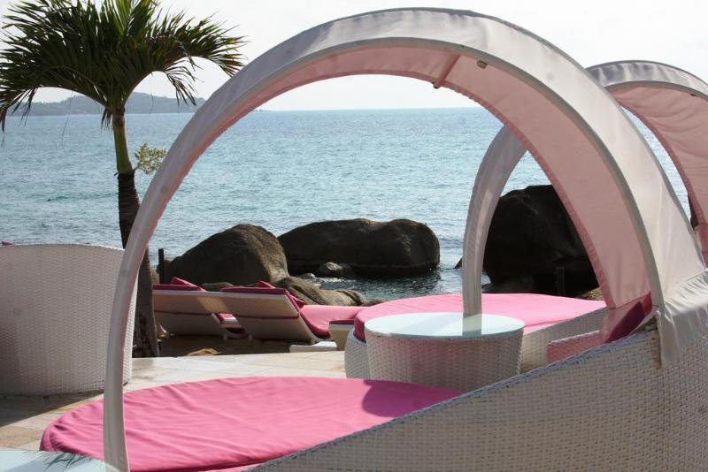 Beluga Boutique Hotel Lamai Beach  Eksteriør bilde